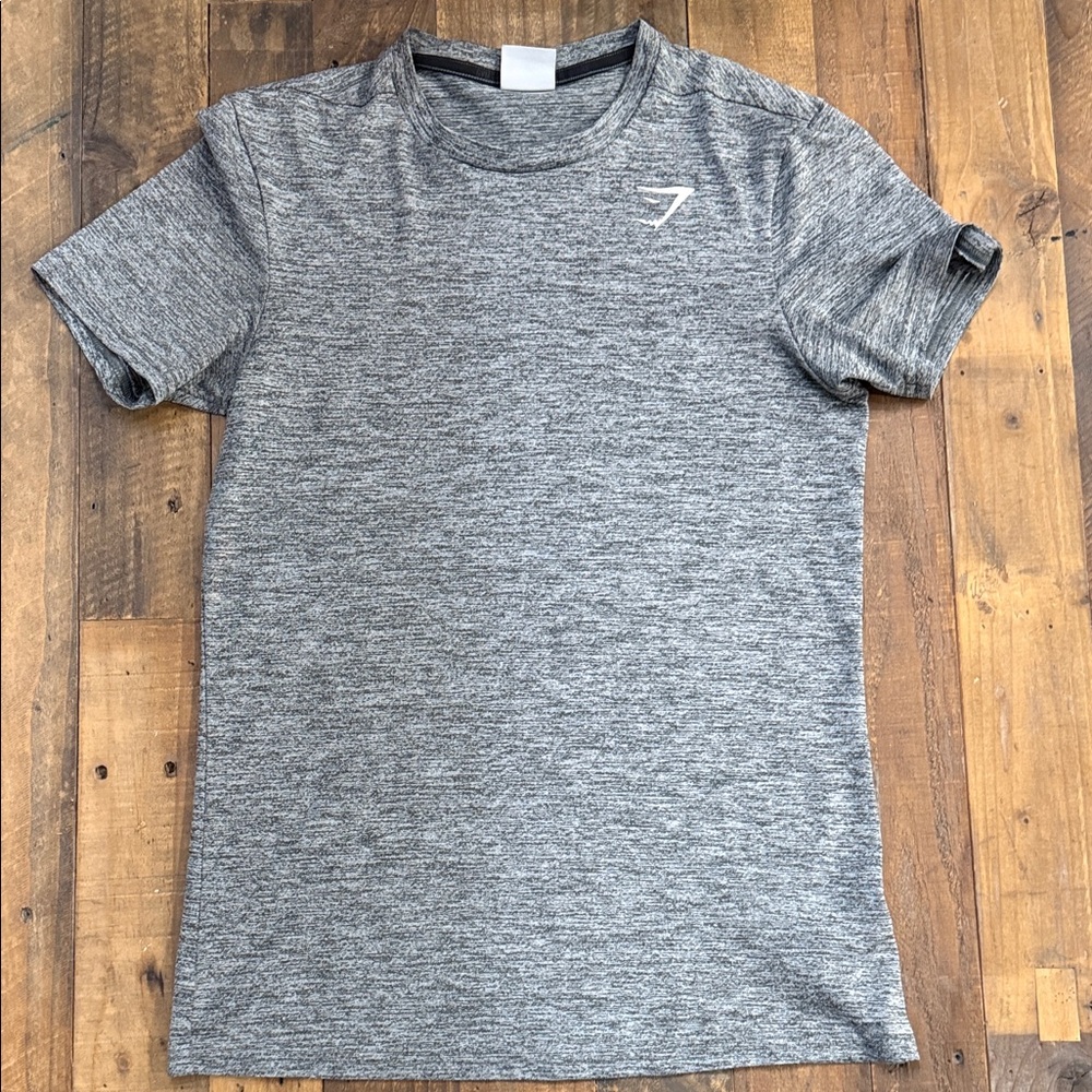 Gymshark Charcoal Short Sleeve Tee